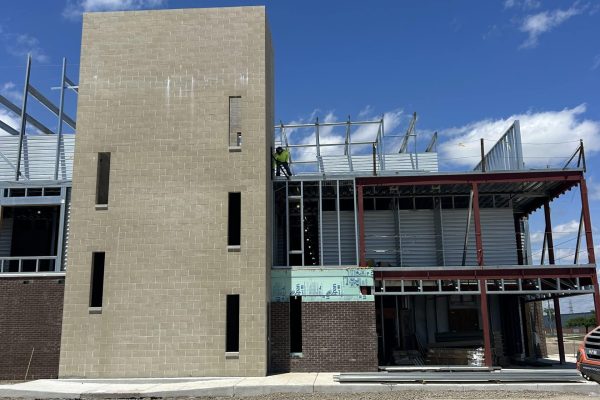 Exterior Construction Progress At Livonia Self Storage Project